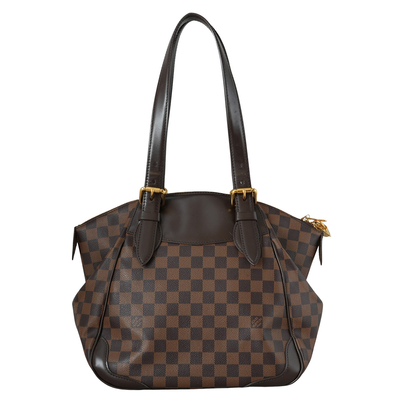 LOUIS VUITTON(USED)루이비통 다미에 에벤 N41118 베로나 MM